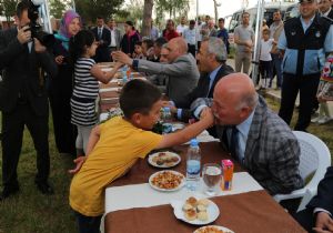 ‘Yüreklerimiz sevgi ve hoşgörüde buluşsun'